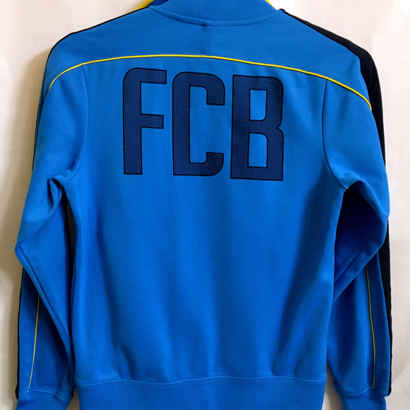 SOLD OUT ❤️Nike FC Barcelona Soccer Jacket - Picture 6 of 8